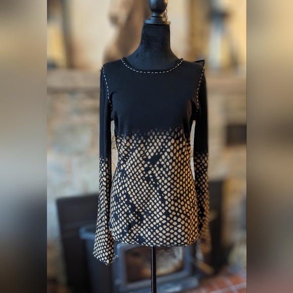 Cashmere sweater Ethnic Revolution L - Picture 1 of 6